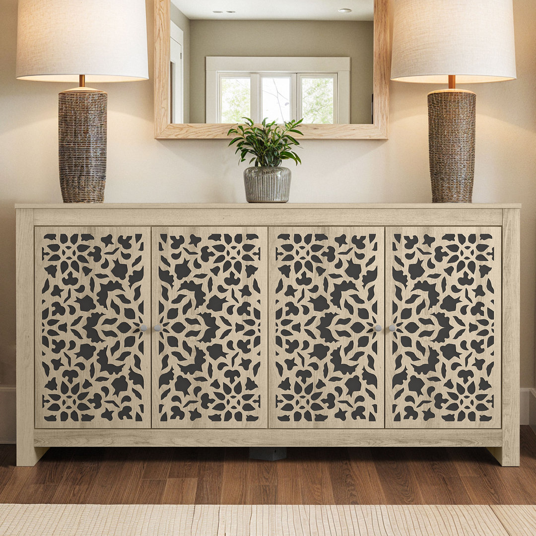 Arrastia 58.4" Wide Sideboard